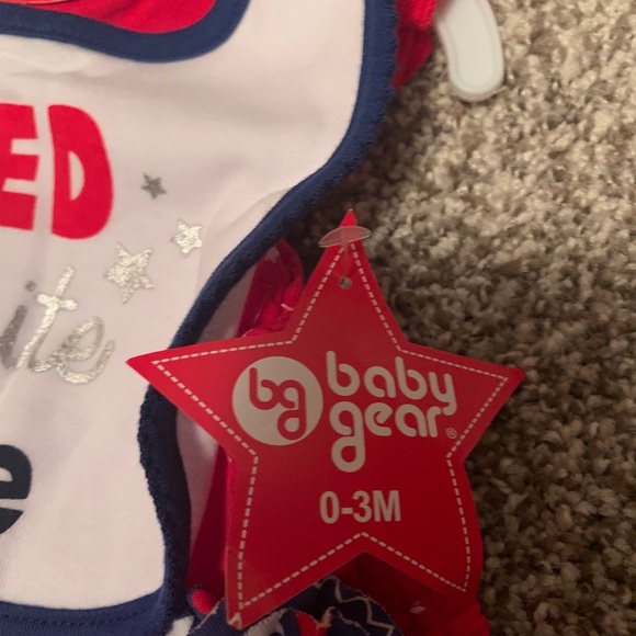 4th of July baby girl outfit - Picture 3 of 3